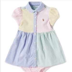 Ralph Lauren Baby Girl Shirtdress